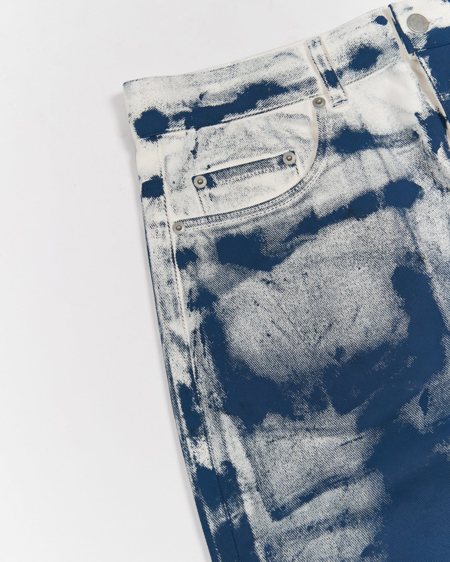 Painted Pants Denim-EGNARTS-APOC STORE