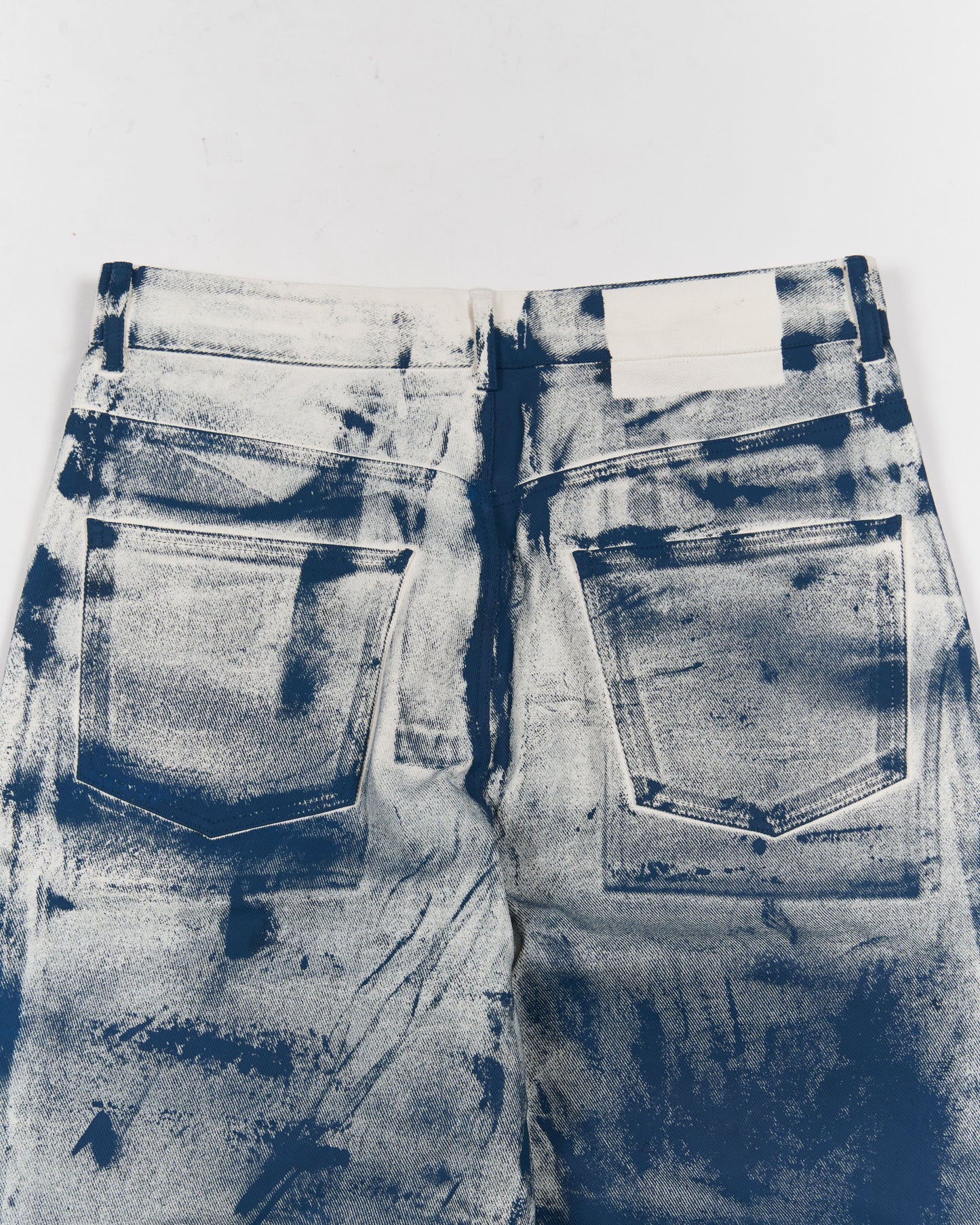 Painted Pants Denim-EGNARTS-APOC STORE
