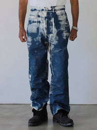 Painted Pants Denim-EGNARTS-APOC STORE