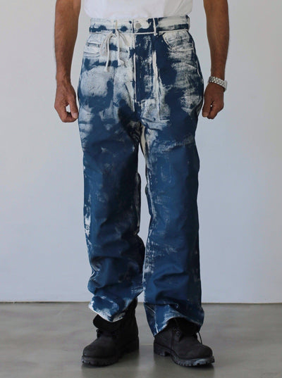 Painted Pants Denim-EGNARTS-APOC STORE