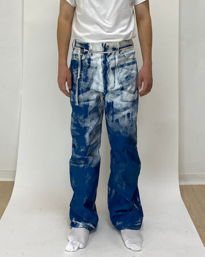 Painted Pants Denim-EGNARTS-APOC STORE