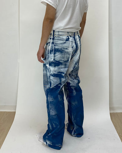 Painted Pants Denim-EGNARTS-APOC STORE