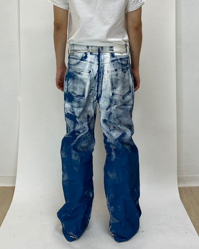Painted Pants Denim-EGNARTS-APOC STORE