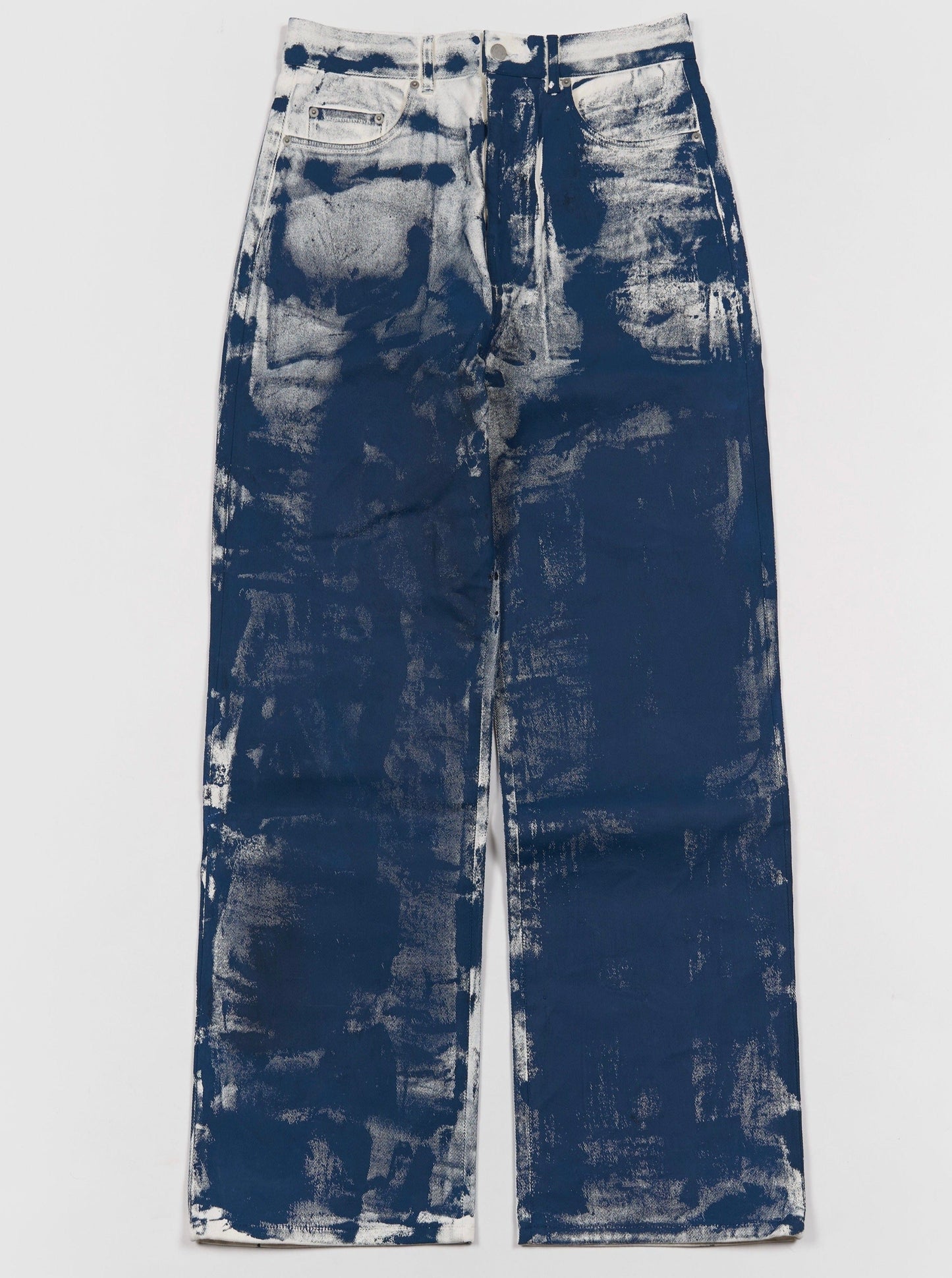 Painted Pants Denim-EGNARTS-APOC STORE