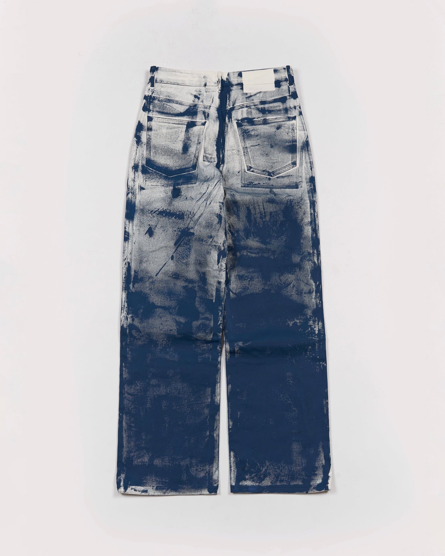 Painted Pants Denim-EGNARTS-APOC STORE