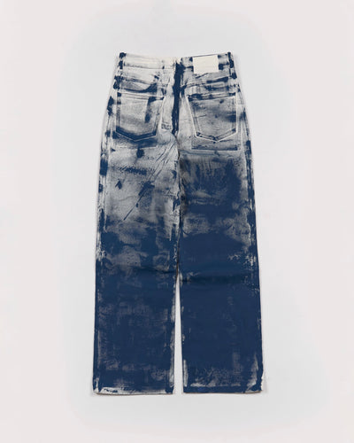 Painted Pants Denim-EGNARTS-APOC STORE