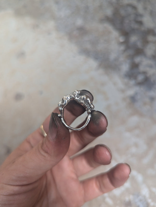 REST & RELAXATION RING-Matilda Little-APOC STORE