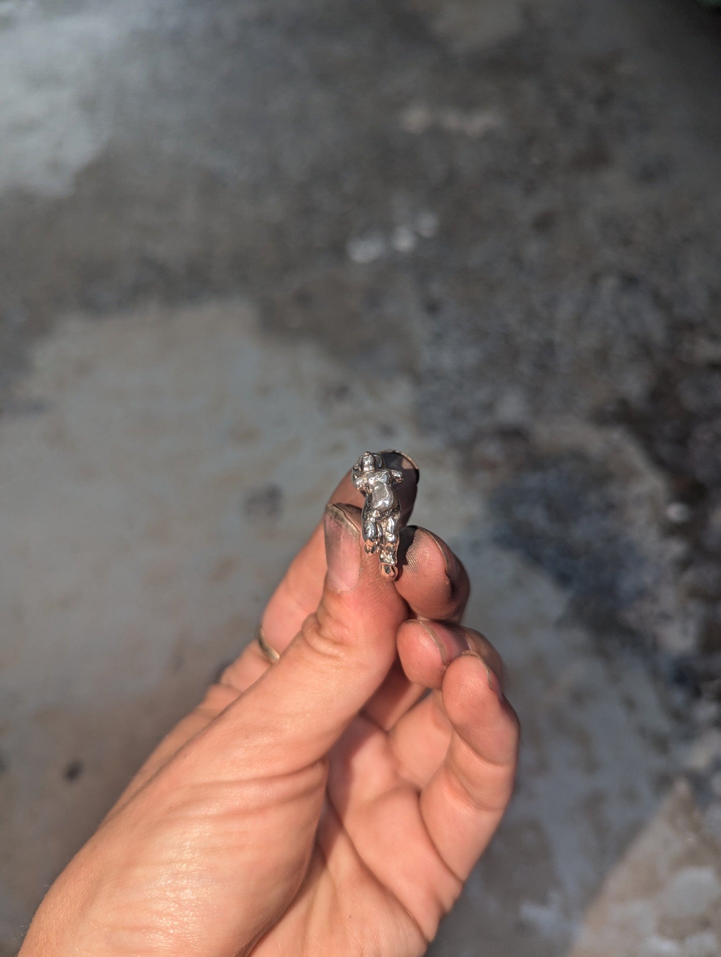 REST & RELAXATION RING-Matilda Little-APOC STORE