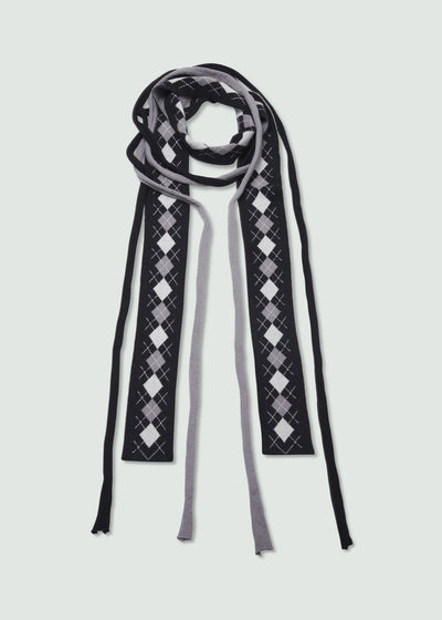 Scarfs Checks Set-Onrushw23fh-APOC STORE