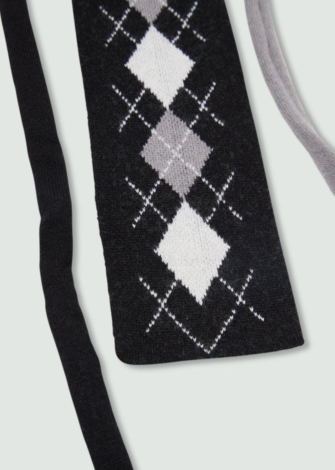 Scarfs Checks Set-Onrushw23fh-APOC STORE