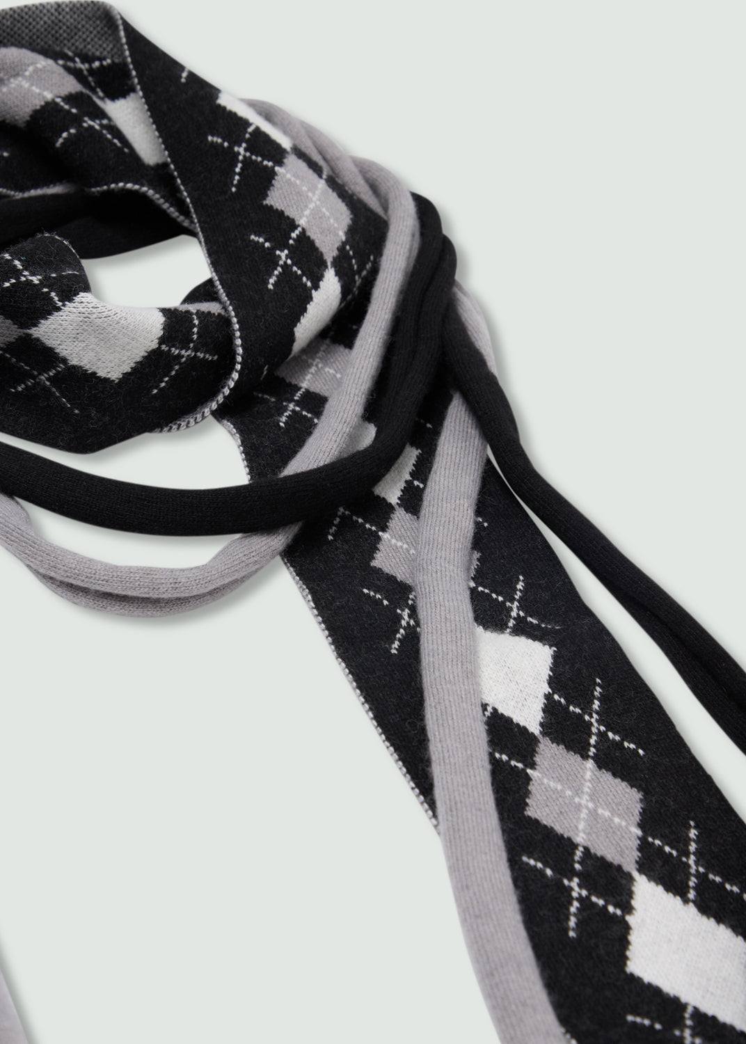 Scarfs Checks Set-Onrushw23fh-APOC STORE