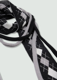 Scarfs Checks Set-Onrushw23fh-APOC STORE