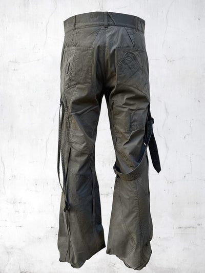 SUBMARINE PATCHWORK PANTS KAKI-UNDER THE SIGN-APOC STORE