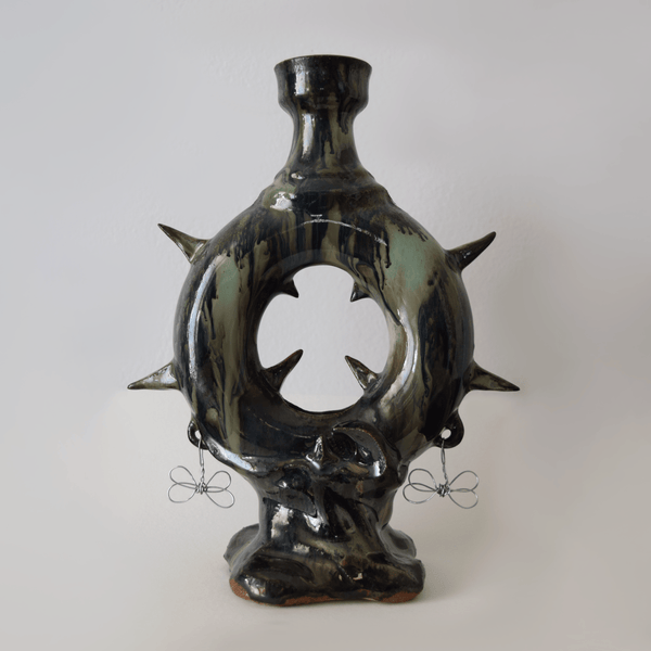 Papillon Spike Vase-Clairosphere-APOC STORE