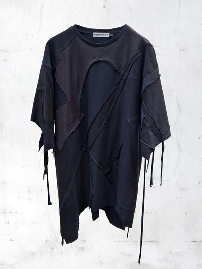 PATCHWORK TSHIRT-UNDER THE SIGN-APOC STORE