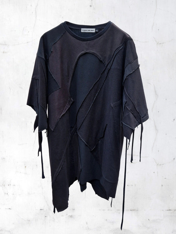 PATCHWORK TSHIRT-UNDER THE SIGN-APOC STORE