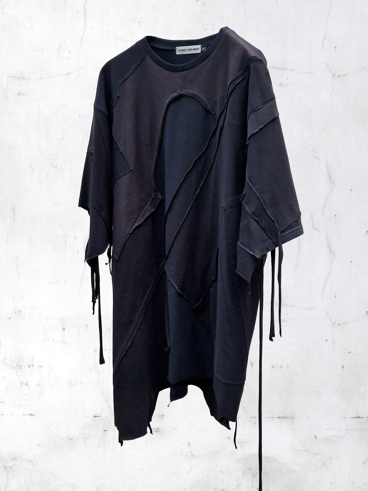 PATCHWORK TSHIRT-UNDER THE SIGN-APOC STORE