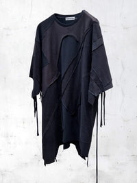 PATCHWORK TSHIRT-UNDER THE SIGN-APOC STORE