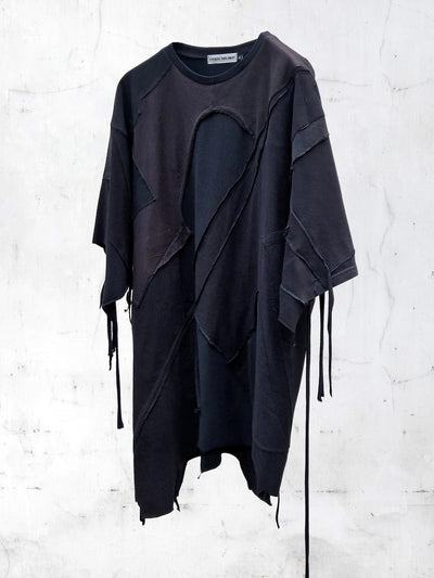 PATCHWORK TSHIRT-UNDER THE SIGN-APOC STORE