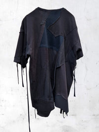 PATCHWORK TSHIRT-UNDER THE SIGN-APOC STORE