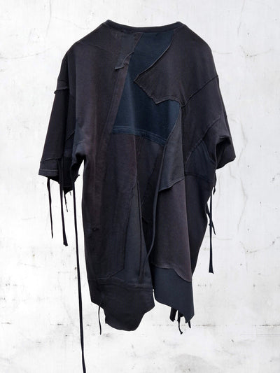 PATCHWORK TSHIRT-UNDER THE SIGN-APOC STORE