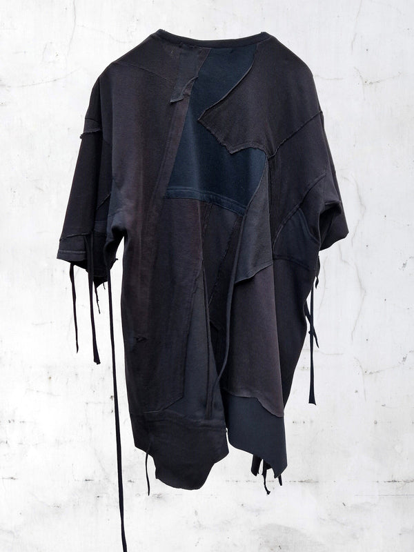 PATCHWORK TSHIRT-UNDER THE SIGN-APOC STORE