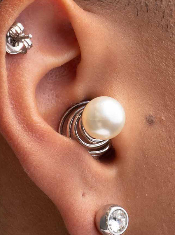 Pearl Ear Plug-D’heygere-APOC STORE