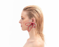 Poisoned Lilies - Multi Red / Mirrored-1CONCEPT-APOC STORE