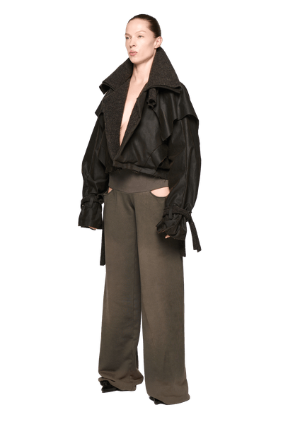 Bleached North Pant - Petrol
