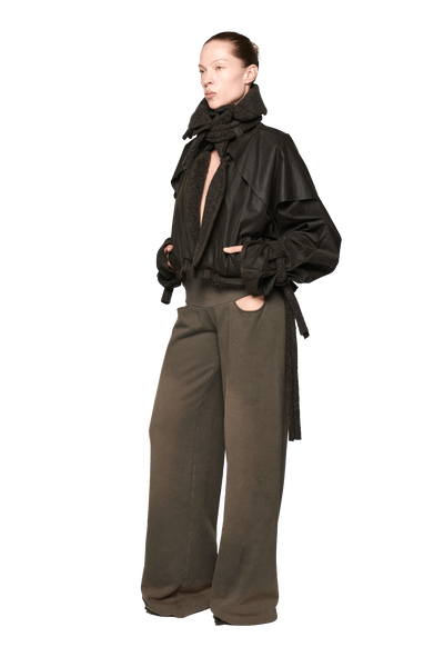 Bleached North Pant - Petrol