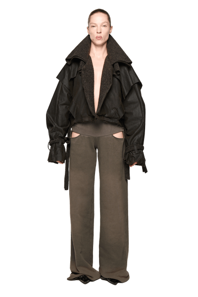Bleached North Pant - Petrol