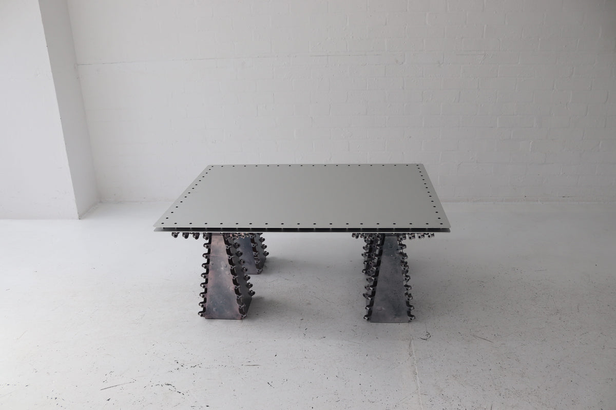 676 Rivets - Coffee Table