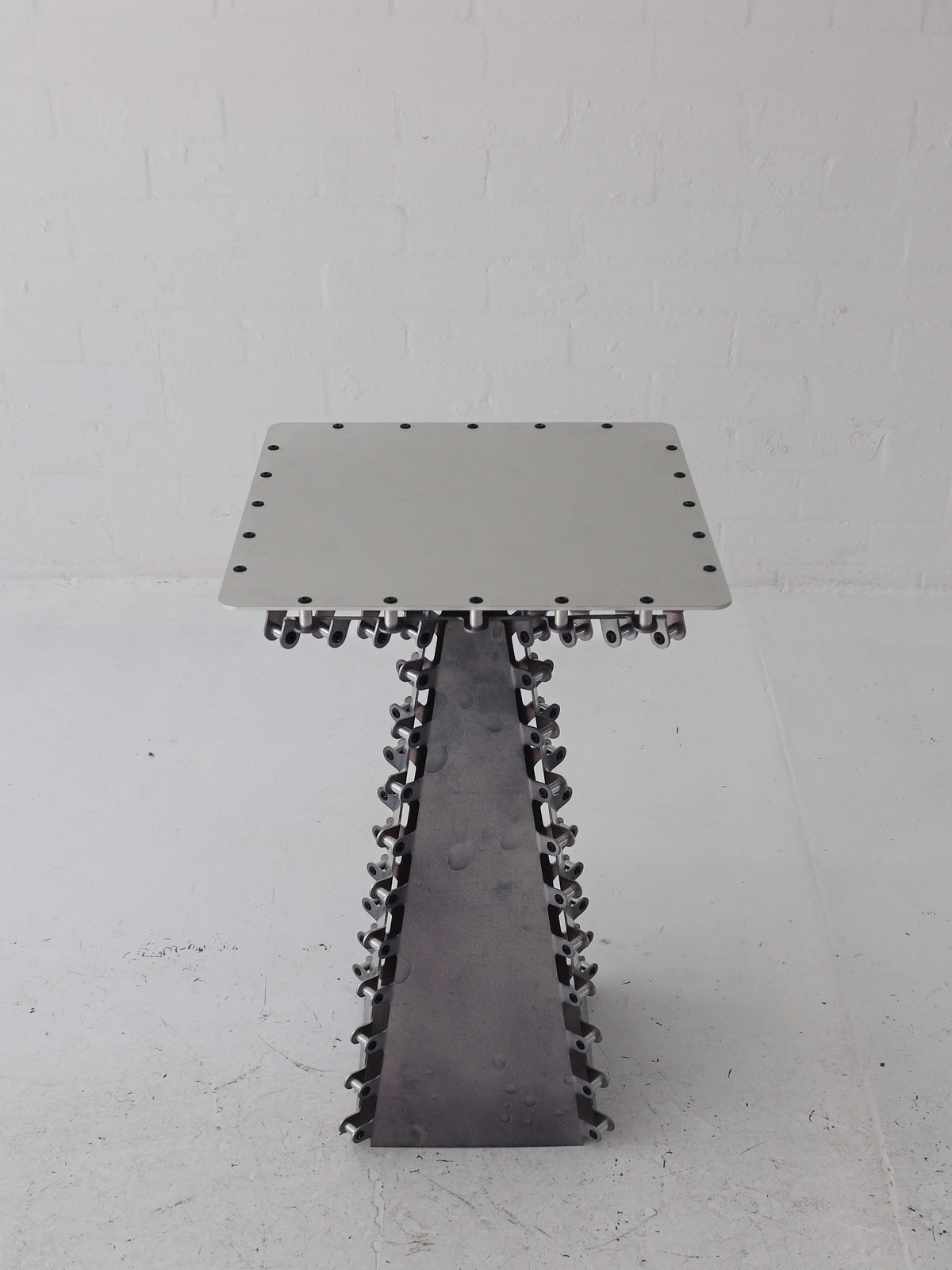 144 Rivets - Side Table-Tom Pearson-APOC STORE