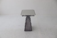 144 Rivets - Side Table-Tom Pearson-APOC STORE