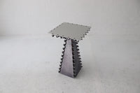 144 Rivets - Side Table-Tom Pearson-APOC STORE