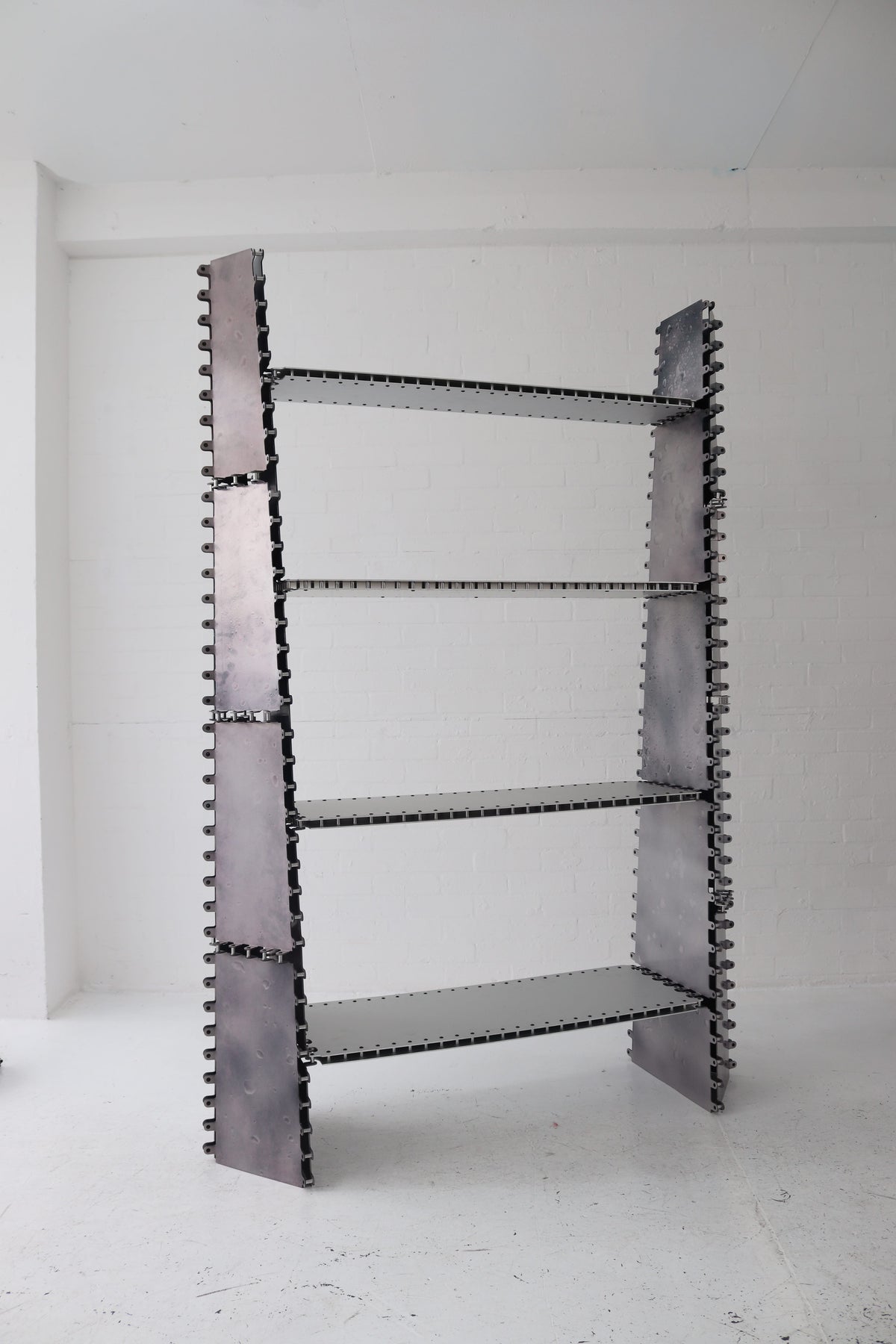 1024 Rivets - Free Standing Shelves