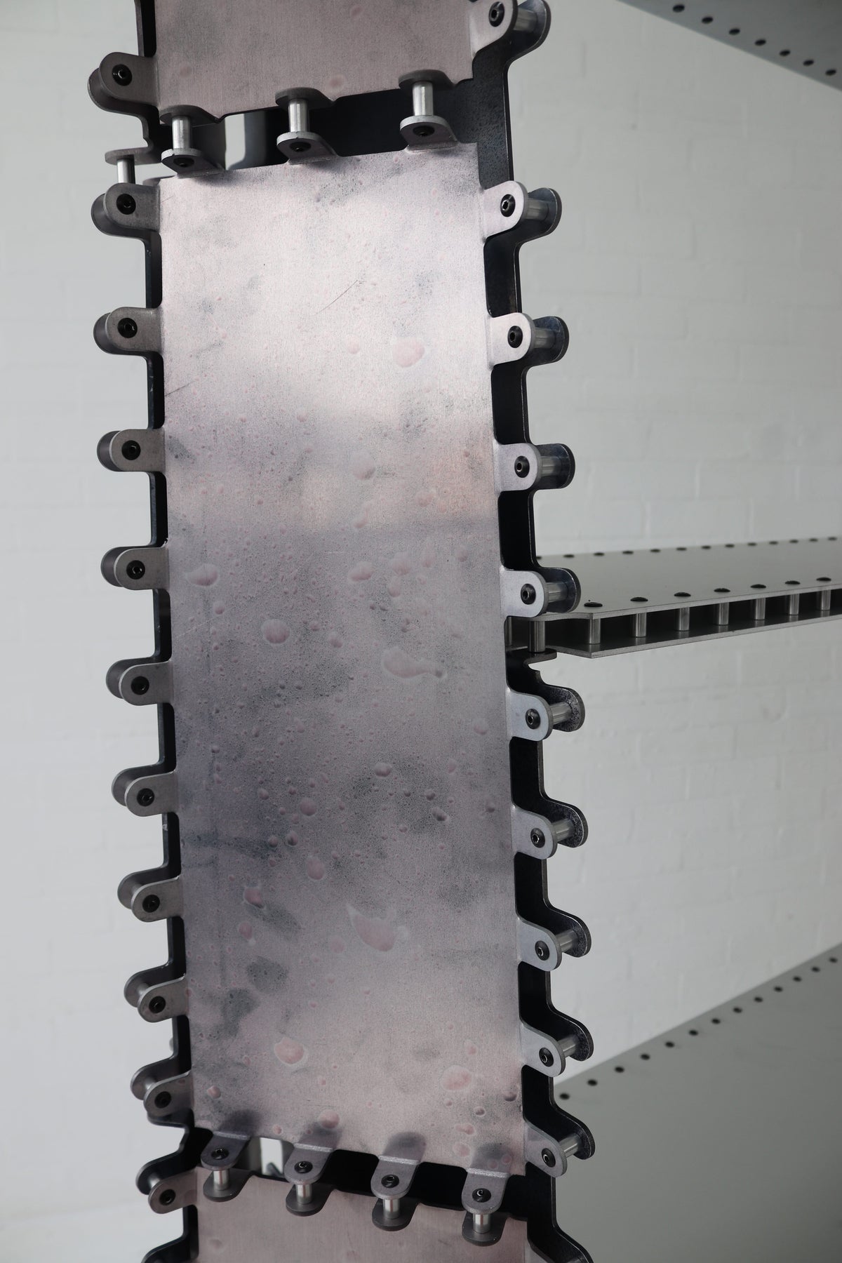 1024 Rivets - Free Standing Shelves