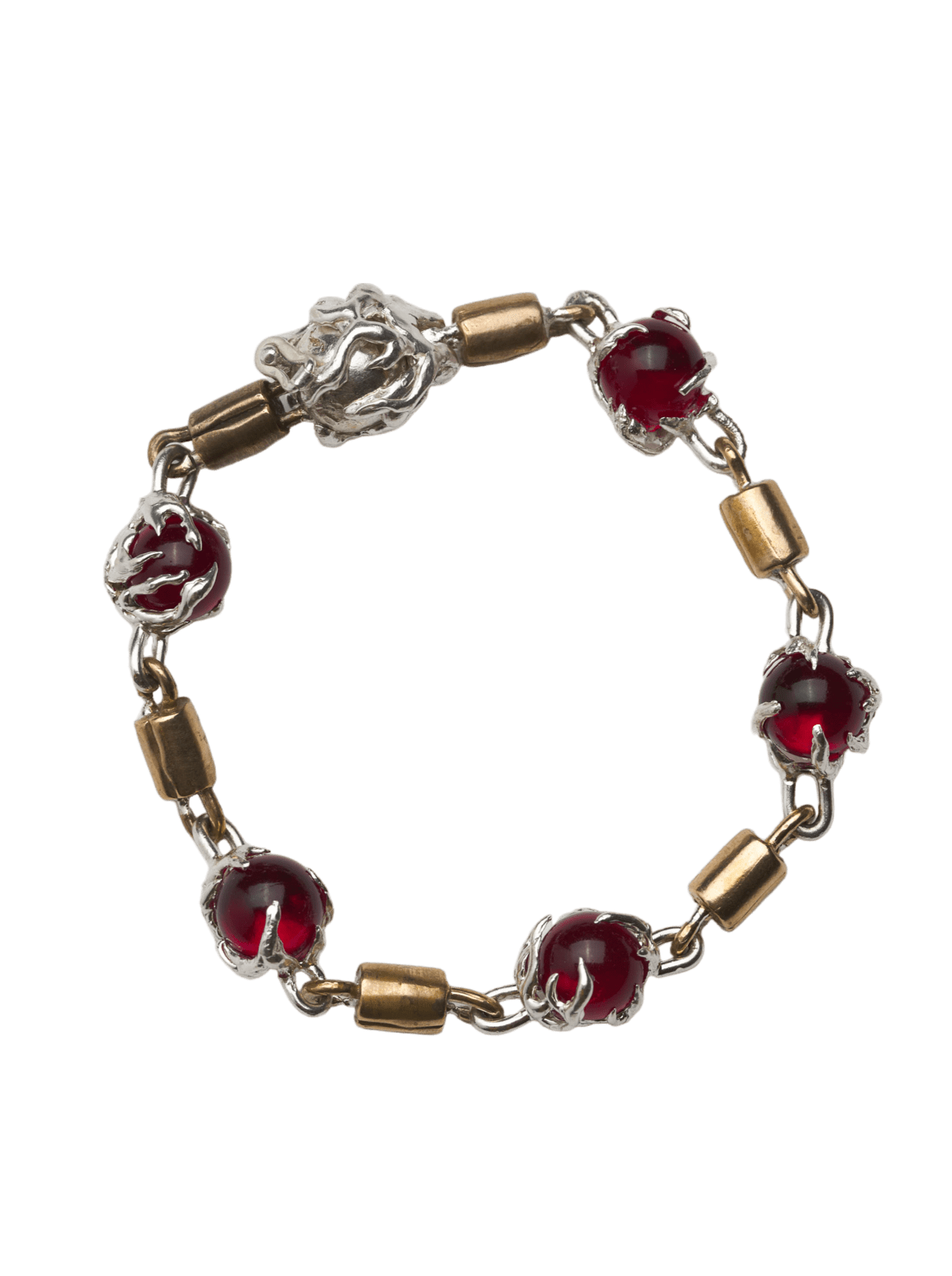 LASER RED BALL SPHERE BRACELET-Colombe d’Humieres-APOC STORE