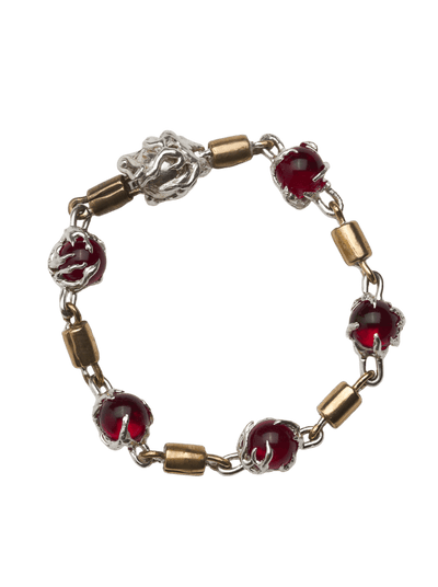 LASER RED BALL SPHERE BRACELET-Colombe d’Humieres-APOC STORE