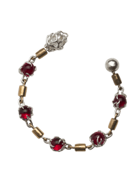 LASER RED BALL SPHERE BRACELET-Colombe d’Humieres-APOC STORE
