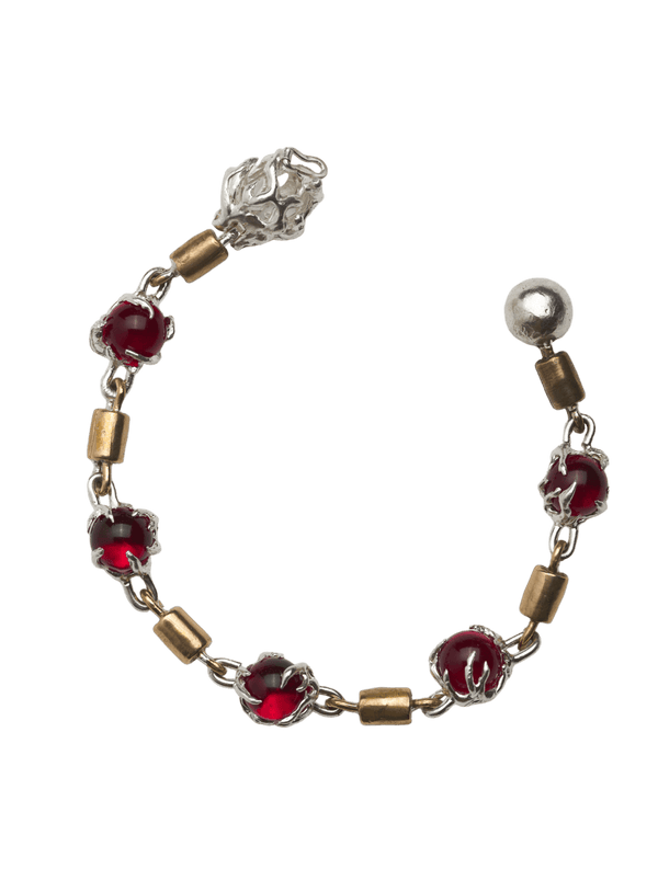 LASER RED BALL SPHERE BRACELET-Colombe d’Humieres-APOC STORE
