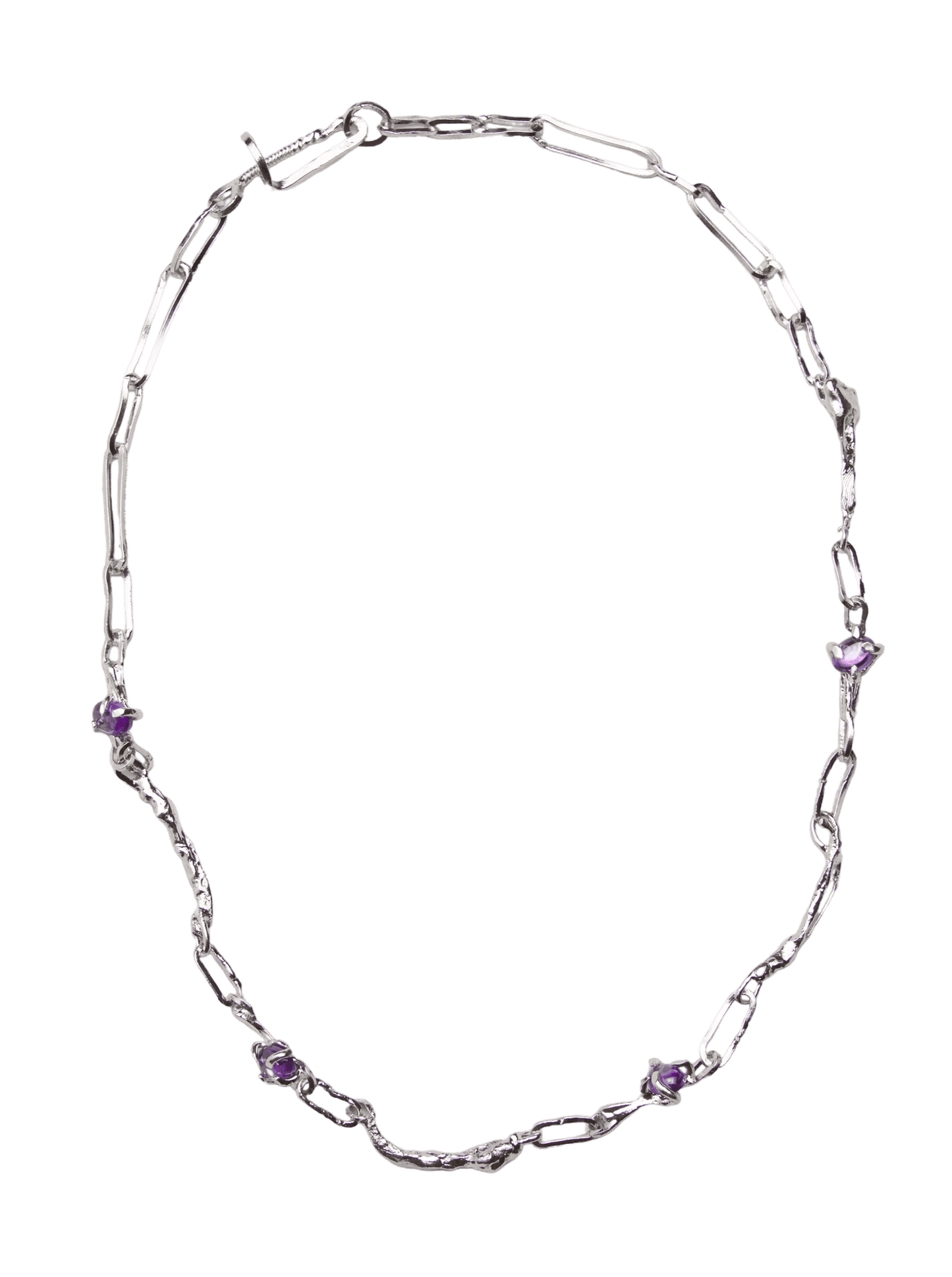 PURPLE CHAIN-Colombe d’Humieres-APOC STORE