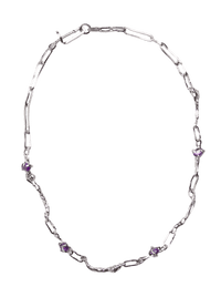 PURPLE CHAIN-Colombe d’Humieres-APOC STORE