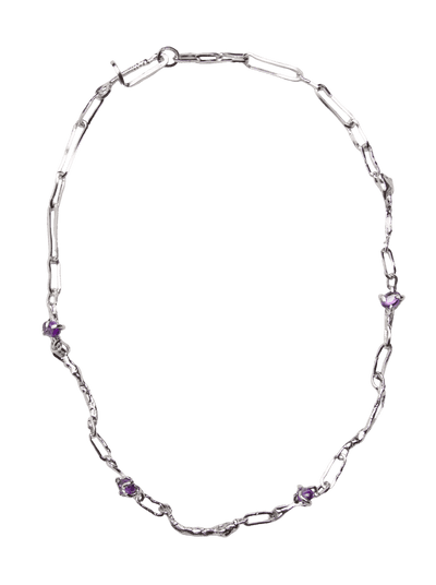 PURPLE CHAIN-Colombe d’Humieres-APOC STORE