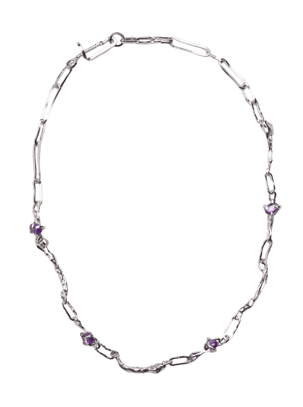 PURPLE CHAIN-Colombe d’Humieres-APOC STORE