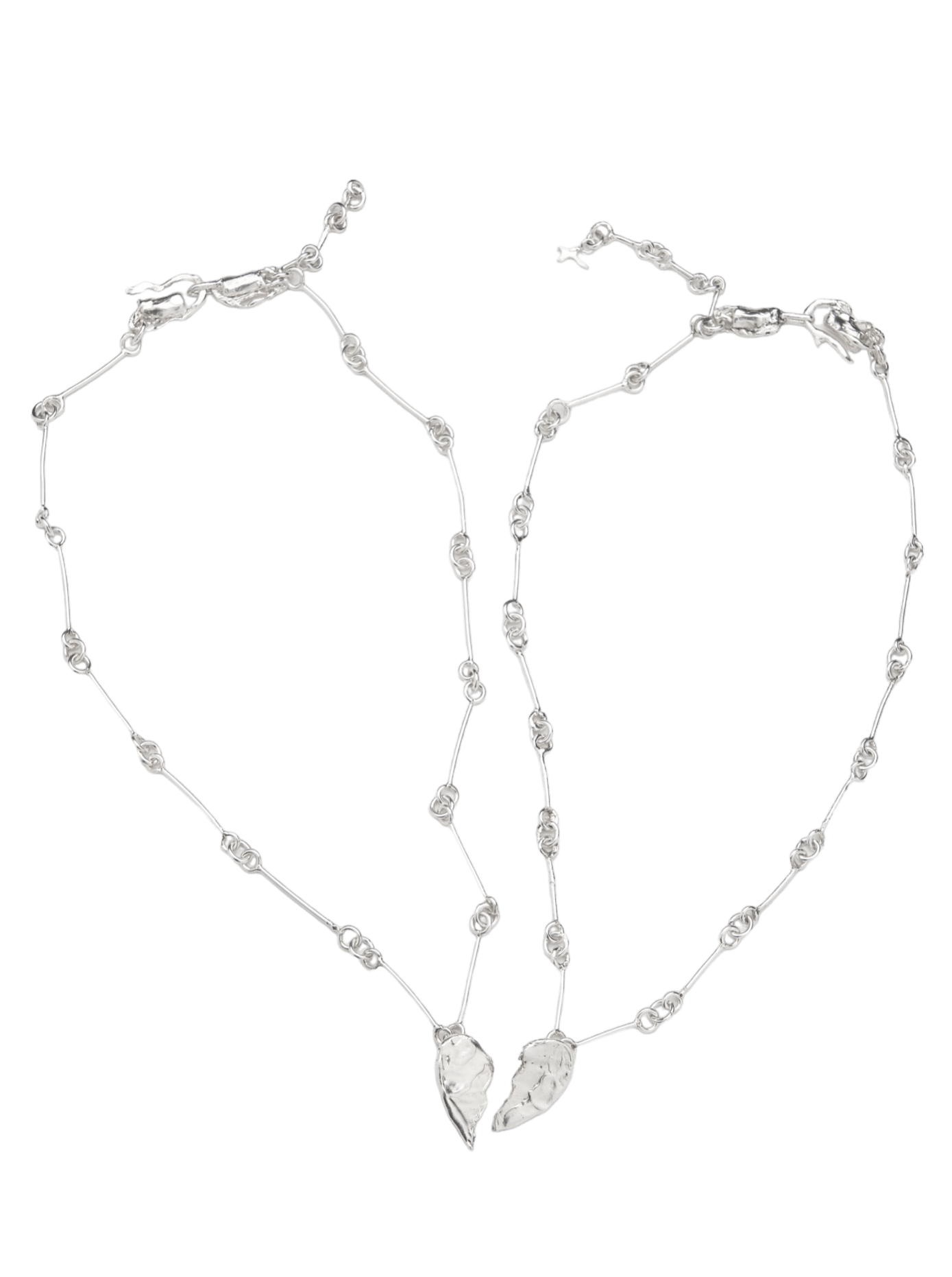 BROKEN HEART NECKLACES-Colombe d’Humieres-APOC STORE