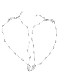 BROKEN HEART NECKLACES-Colombe d’Humieres-APOC STORE