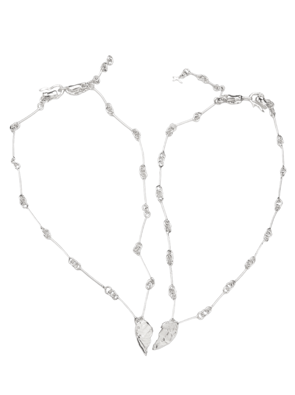 BROKEN HEART NECKLACES-Colombe d’Humieres-APOC STORE