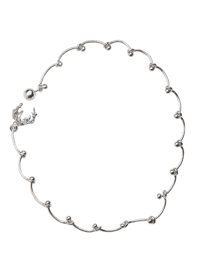 INFINITY BALL NECKLACE-Colombe d’Humieres-APOC STORE
