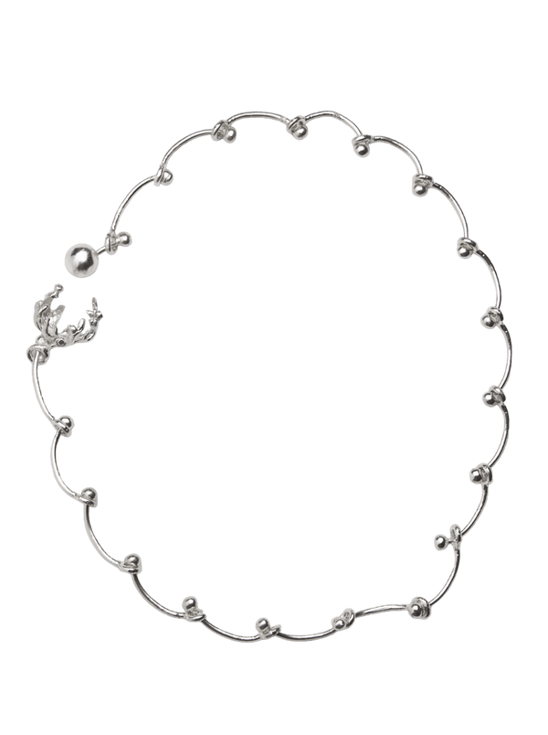 INFINITY BALL NECKLACE-Colombe d’Humieres-APOC STORE